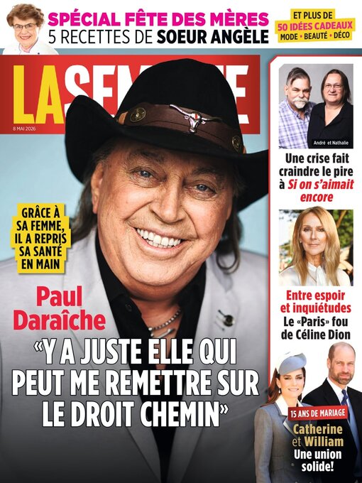 Cover image for La Semaine